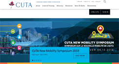 Desktop Screenshot of cutaactu.ca