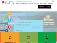 Tablet Screenshot of cutaactu.ca